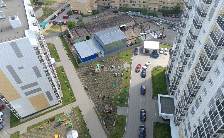 1-Комнатная квартира 38.40м², эт. 17, фото 16