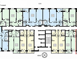 1-комнатная квартира, 27.12 м2