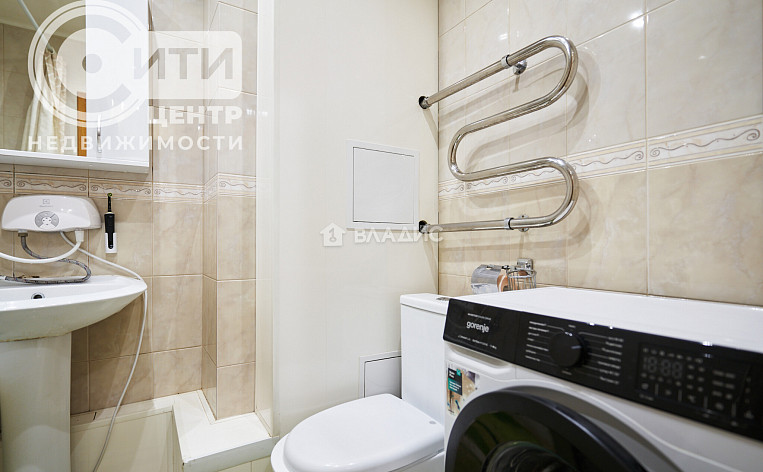 1-Комнатная квартира 40.00м², эт. 3, фото 17