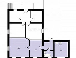 Дом 33.90м²