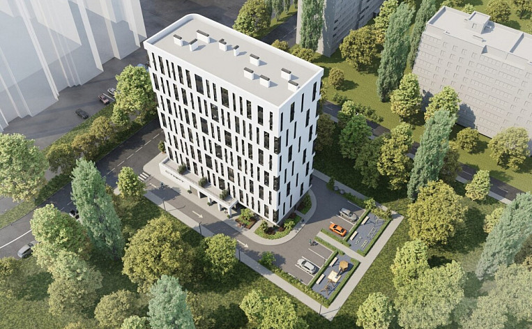 Студия 28.80м², эт. 12, фото 10
