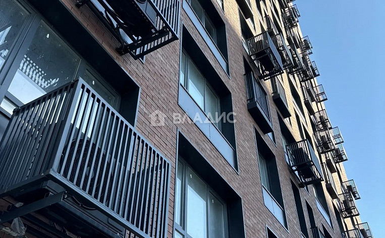 1-Комнатная квартира 45.20м², эт. 16, фото 40