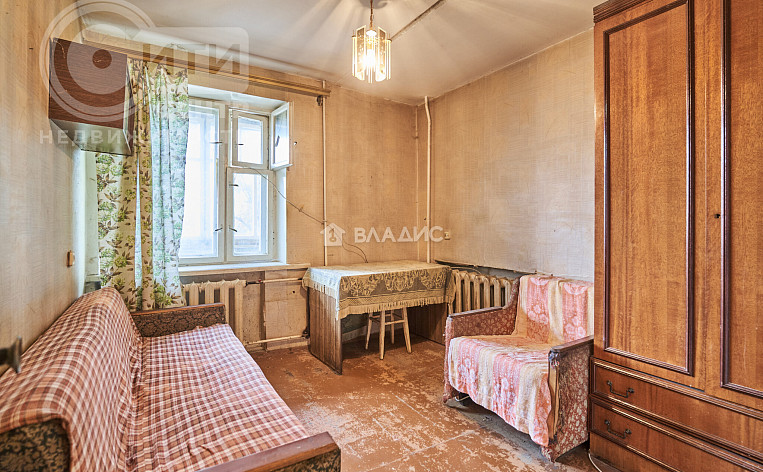 3-Комнатная квартира 59.50м², эт. 2, фото 31
