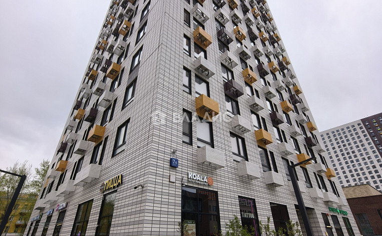 3-Комнатная квартира 82.10м², эт. 3, фото 22