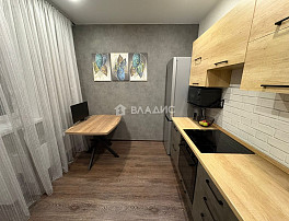 1-Комнатная квартира 38.20м²