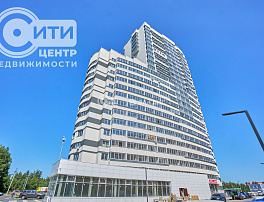 1-комнатная квартира, 41.4 м2