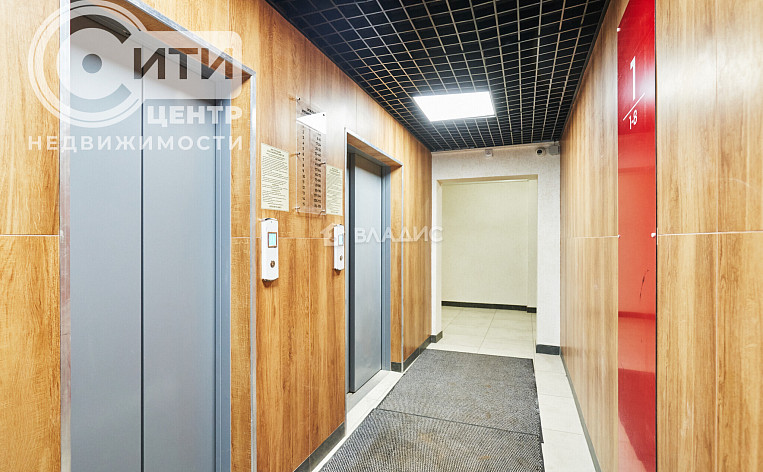 2-Комнатная квартира 57.40м², эт. 11, фото 18