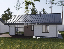 Дом 90.00м²