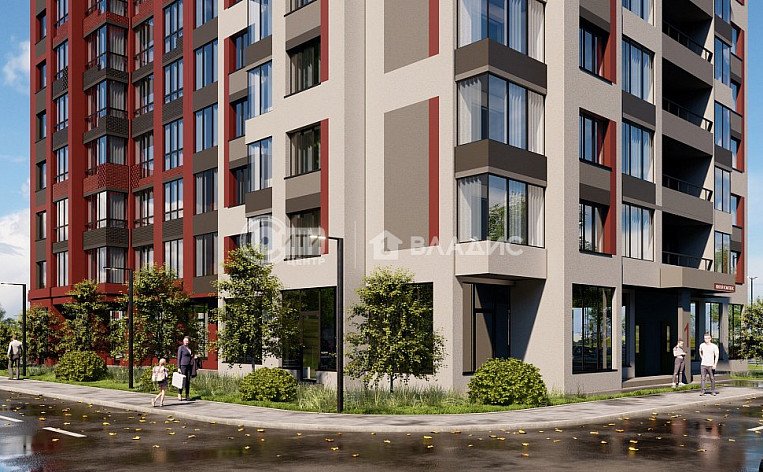 1-комнатная квартира, 30.31 м2, эт. 2, id: 753323, фото 7