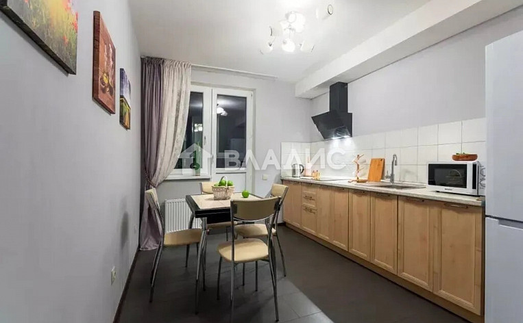1-Комнатная квартира 42.00м², эт. 18, фото 14