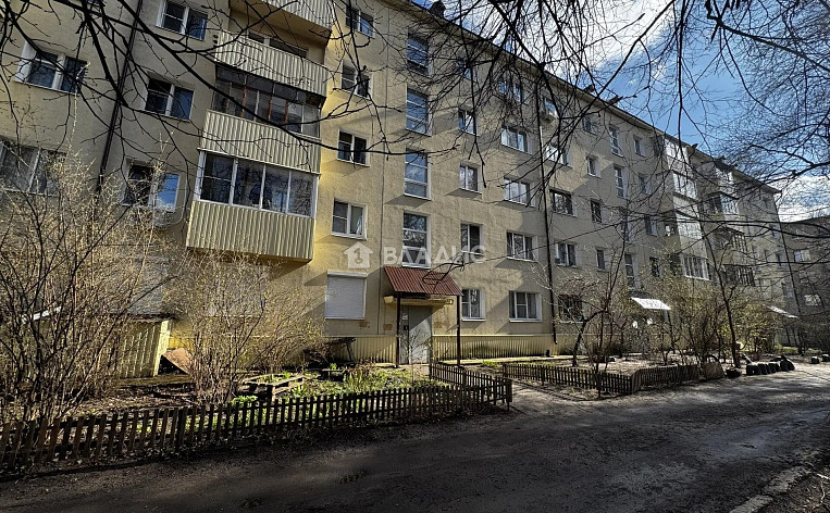 2-Комнатная квартира 42.60м², эт. 4, фото 13