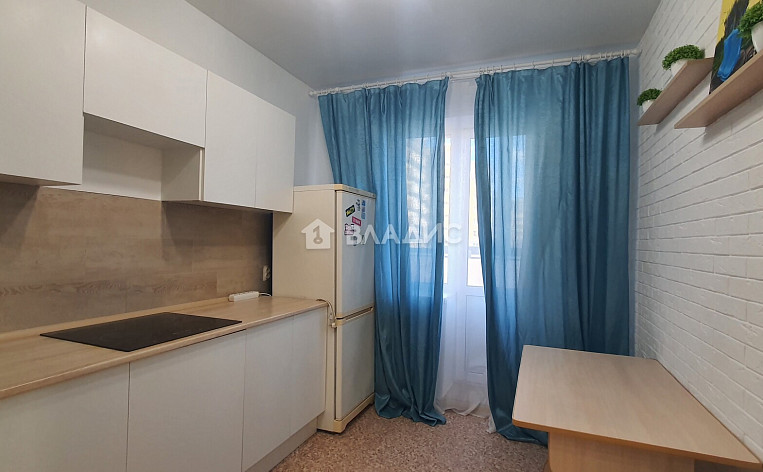 1-Комнатная квартира 34.00м², эт. 12, фото 16