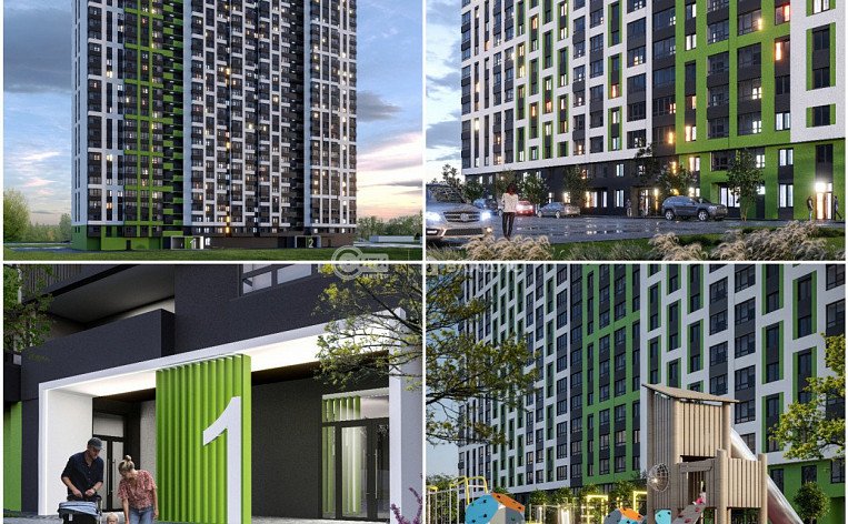 2-комнатная квартира, 54.79 м2, эт. 22, id: 758759, фото 16