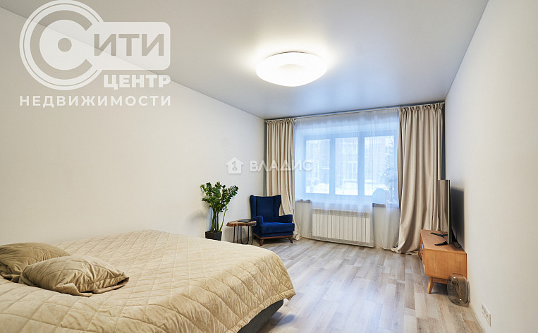 1-Комнатная квартира 48.90м², эт. 1, фото 34