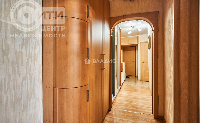 3-Комнатная квартира 62.90м², эт. 5, фото 15