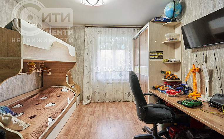 3-Комнатная квартира 87.50м², эт. 2, фото 37
