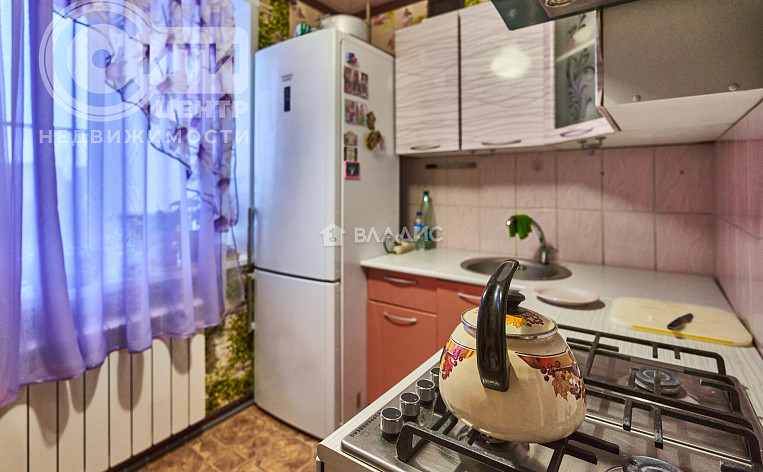 3-Комнатная квартира 61.70м², эт. 8, фото 36