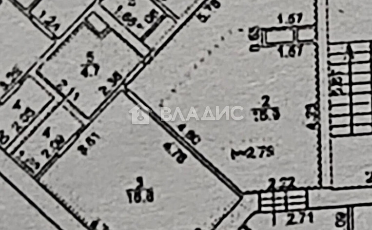 2-Комнатная квартира 51.00м², эт. 13, фото 22