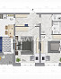 2-Комнатная квартира 62.60м², эт. 13, фото 4