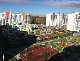 1-Комнатная квартира 38.00м²