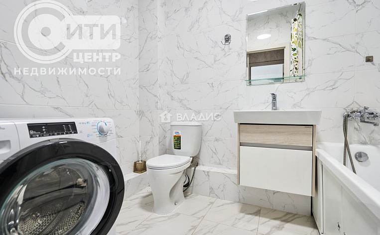 1-Комнатная квартира 47.70м², эт. 10, фото 36