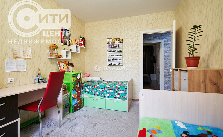 3-Комнатная квартира 67.00м², эт. 4, фото 24