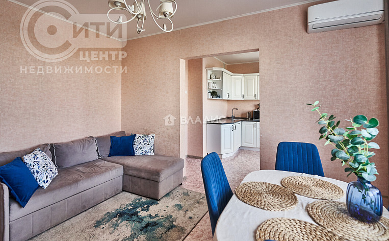 3-Комнатная квартира 90.65м², эт. 6, фото 24
