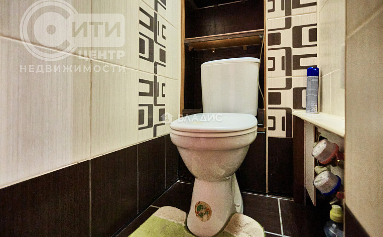 3-Комнатная квартира 67.20м², эт. 4, фото 16