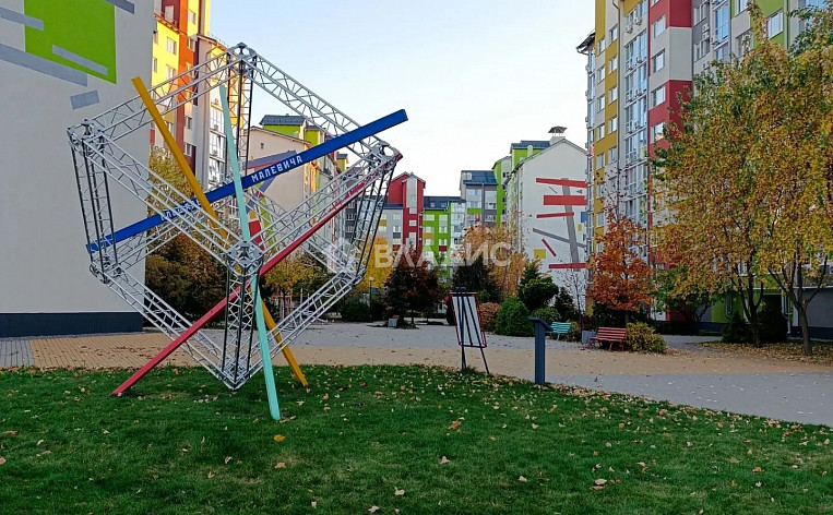 1-Комнатная квартира 37.04м², эт. 4, фото 18
