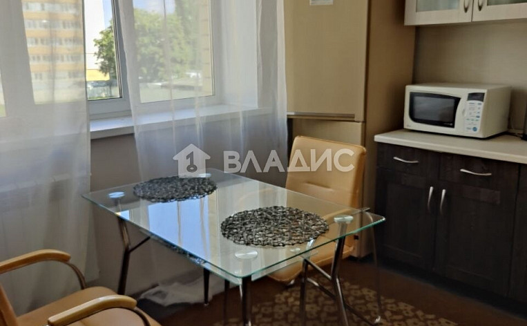 1-Комнатная квартира 38.50м², эт. 2, фото 3