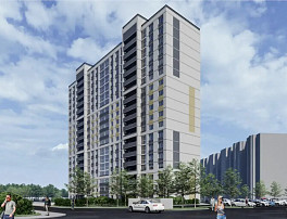 3-Комнатная квартира 76.60м²