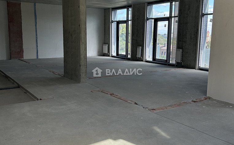 Квартира со свободной планировкой 101.30м², эт. 4, фото 38