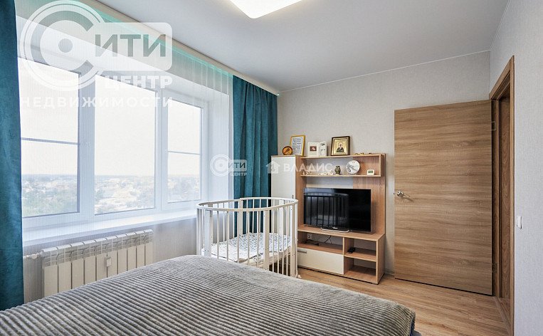 3-комнатная квартира, 75.6 м2, эт. 10, id: 942035, фото 33