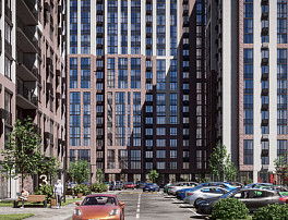 1-Комнатная квартира 34.86м²