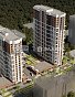1-комнатная квартира, 36.04 м2, эт. 16, id: 737604, фото 3