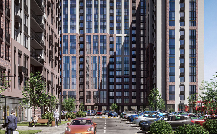 1-Комнатная квартира 36.32м², эт. 4, фото 14