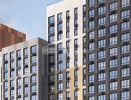 1-комнатная квартира, 39.6 м2