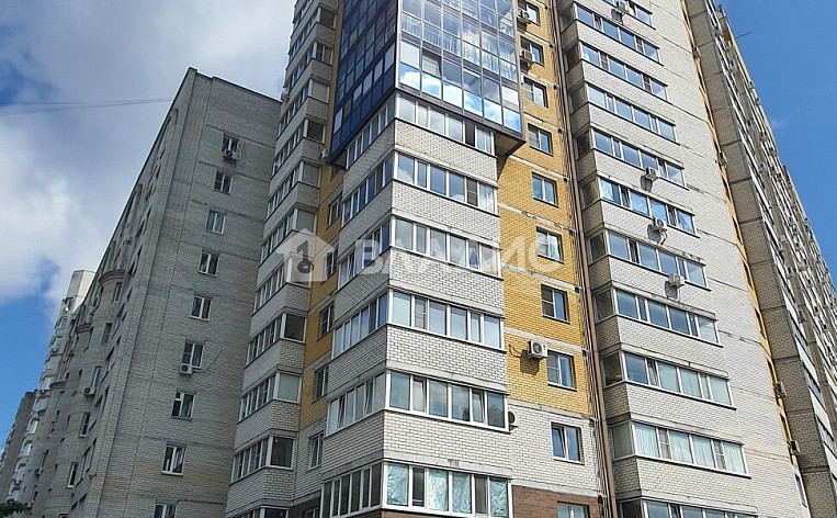 1-Комнатная квартира 46.00м², эт. 10, фото 40