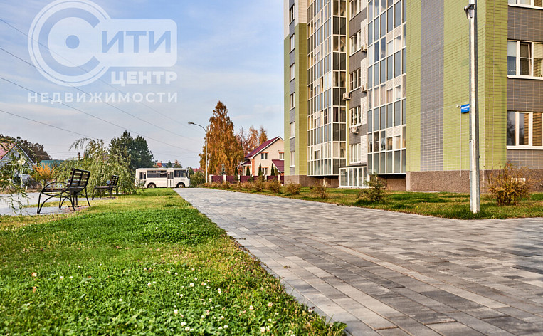 1-Комнатная квартира 40.30м², эт. 20, фото 30