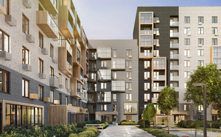 1-Комнатная квартира 52.86м², эт. 1, фото 26