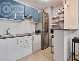 1-Комнатная квартира 42.90м²