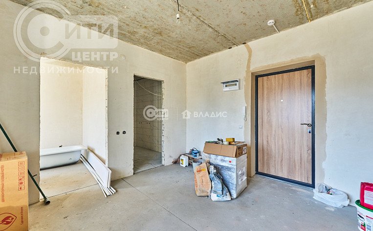 1-комнатная квартира, 27.2 м2, эт. 1, id: 1067587, фото 38