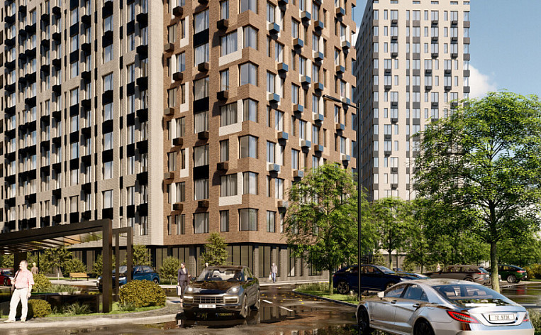 2-Комнатная квартира 63.08м², эт. 10, фото 6