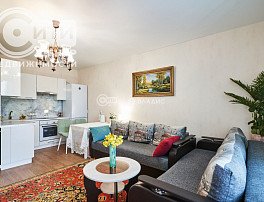 1-комнатная квартира, 45 м2
