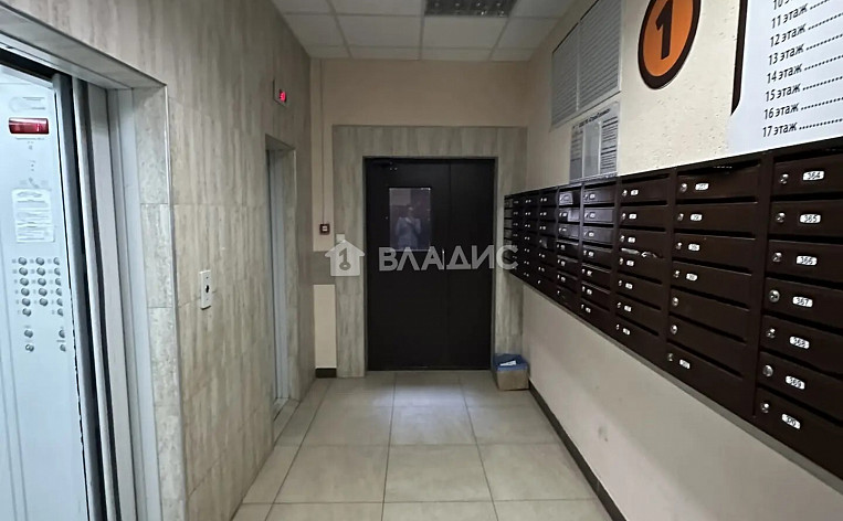 1-Комнатная квартира 41.10м², эт. 16, фото 26
