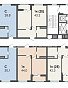 2-комнатная квартира, 65.7 м2, эт. 4, id: 820338, фото 9