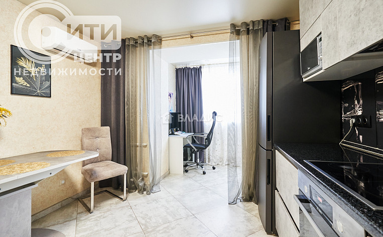 1-Комнатная квартира 40.20м², эт. 4, фото 20