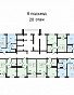 3-комнатная квартира, 83.2 м2, эт. 15, id: 1056776, фото 29