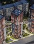 1-комнатная квартира, 42.2 м2, эт. 2, id: 800621, фото 3