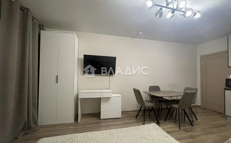 Студия 27.10м², эт. 6, фото 13